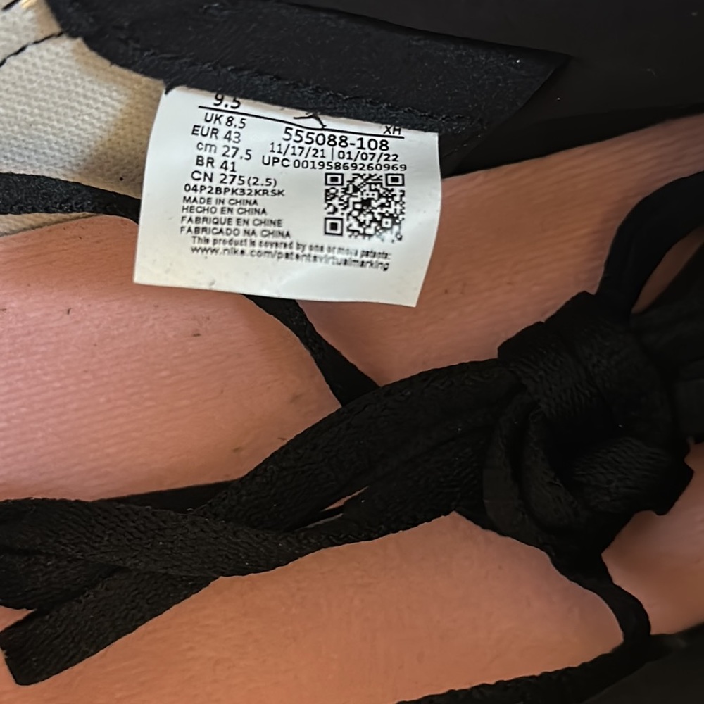 ‼️SOLD‼️ Air Jordan 1 Retro High OG “Bleached Coral/Stage Haze” - Picture 7 of 9